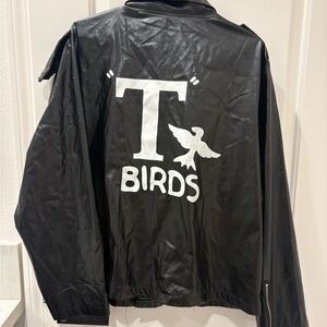 Grease Faux Leather “T-Birds” Jacket Size Medium/Large-1978 Film Danny Zuko
